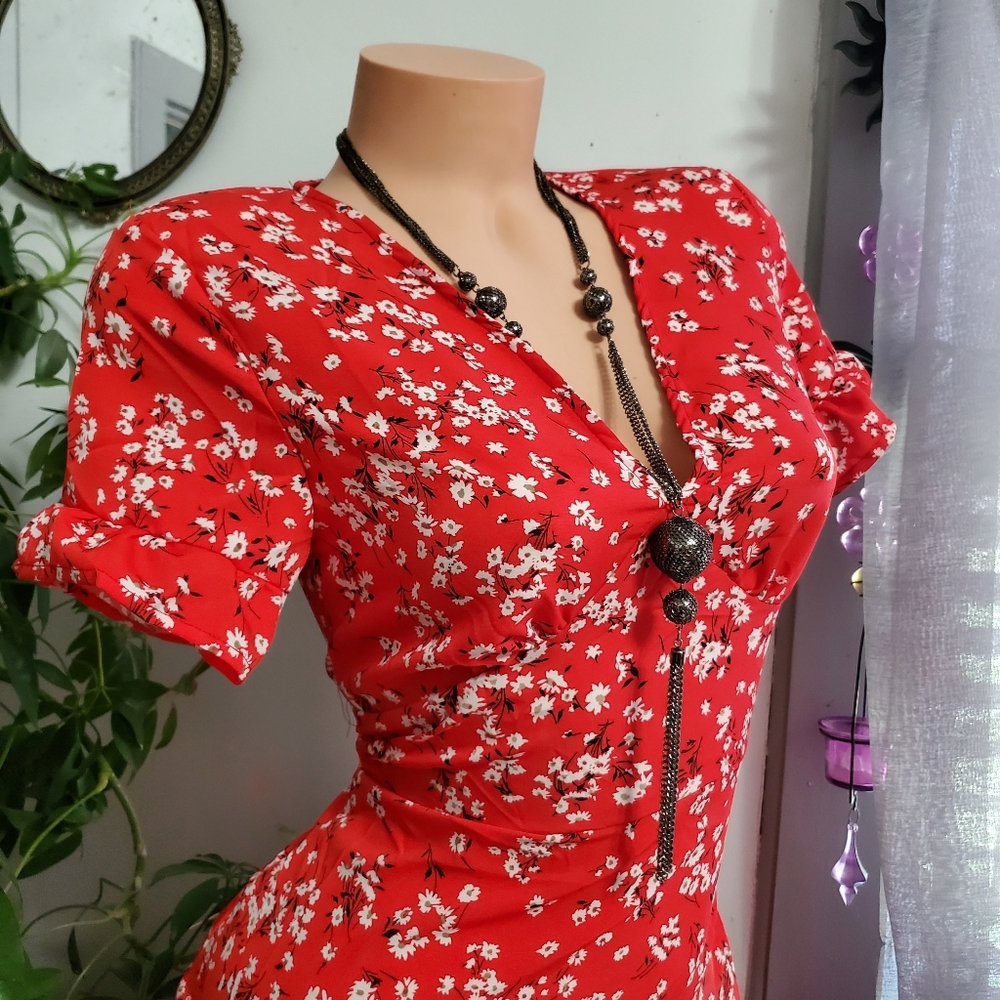 JUST ARRIVED Floral Summer 2021 Sun Dress - Picture 3 of 15